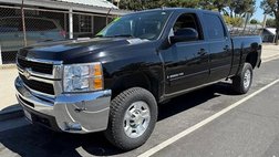 2008 Chevrolet Silverado 2500HD LTZ
