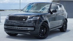2024 Land Rover Range Rover P400 SE