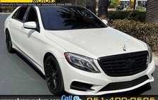 2014 Mercedes-Benz S-Class S 550