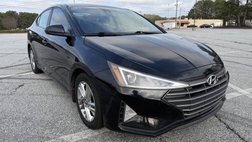 2020 Hyundai Elantra SEL