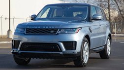 2018 Land Rover Range Rover Sport HSE