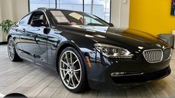 2012 BMW 6 Series 650i