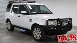 2012 Land Rover LR4 HSE LUX