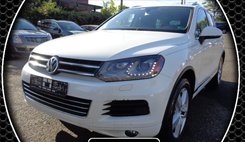 2012 Volkswagen Touareg TDI Sport