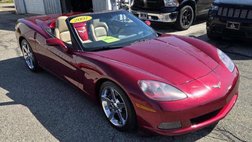 2007 Chevrolet Corvette Convertible RWD