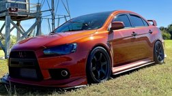 2010 Mitsubishi Lancer Evolution GSR