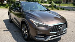 2018 Infiniti QX30 Luxury