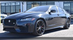 2017 Jaguar XF S