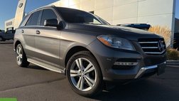 2015 Mercedes-Benz M-Class ML 350 4MATIC