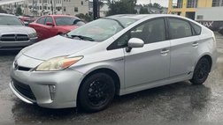 2012 Toyota Prius Three