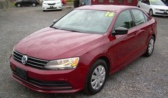 2016 Volkswagen Jetta 1.4T S