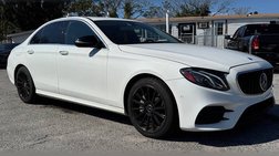 2017 Mercedes-Benz E-Class E 300 4MATIC
