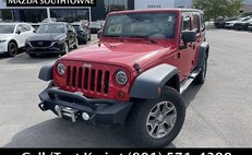 2013 Jeep Wrangler Unlimited Sport