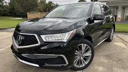 2017 Acura MDX SH-AWD w/Tech