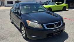 2008 Honda Accord LX-P