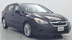 2013 Subaru Impreza 2.0i Premium