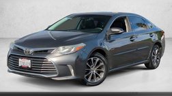 2017 Toyota Avalon XLE Premium