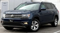 2018 Volkswagen Atlas V6 SE 4Motion