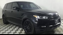 2016 Land Rover Range Rover Sport HSE Td6