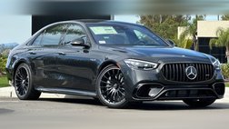 2026 Mercedes-Benz S-Class AMG S 63 E Performance