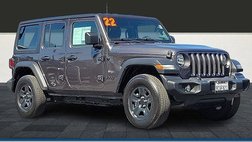 2022 Jeep Wrangler Unlimited Sport