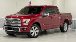 2015 Ford F-150 Platinum