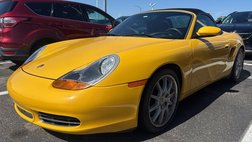 2002 Porsche Boxster S