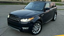 2017 Land Rover Range Rover Sport HSE Td6