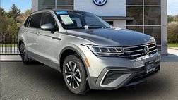 2023 Volkswagen Tiguan S 4Motion