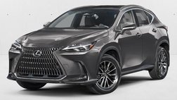2026 Lexus NX 350h Luxury