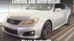 2010 Lexus IS F Base