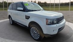 2013 Land Rover Range Rover Sport HSE