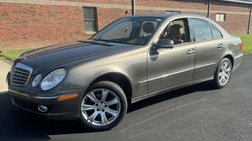 2009 Mercedes-Benz E-Class E 350 4MATIC