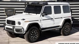 2022 Mercedes-Benz G-Class AMG G 63 4x4 Squared