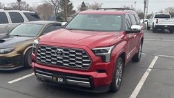 2024 Toyota Sequoia Capstone