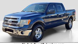2013 Ford F-150 XLT