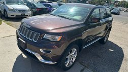2015 Jeep Grand Cherokee Summit