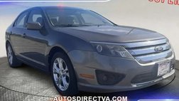 2012 Ford Fusion SE