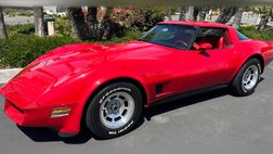 1981 Chevrolet Corvette Base