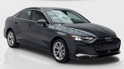 2025 Audi A3 quattro Premium 40 TFSI