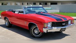 1972 Chevrolet Convertible