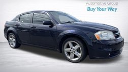2012 Dodge Avenger SXT Plus