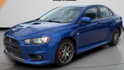 2012 Mitsubishi Lancer Evolution MR