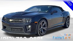 2013 Chevrolet Camaro ZL1