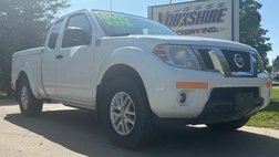 2015 Nissan Frontier SV