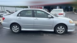2008 Toyota Corolla S