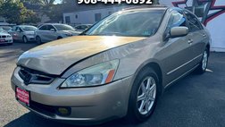 2003 Honda Accord EX V-6 w/Navi