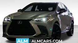 2024 Lexus NX 350 F SPORT Handling