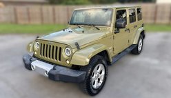 2013 Jeep Wrangler Unlimited Sahara