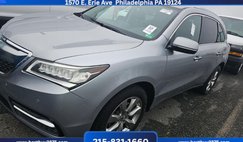 2016 Acura MDX 